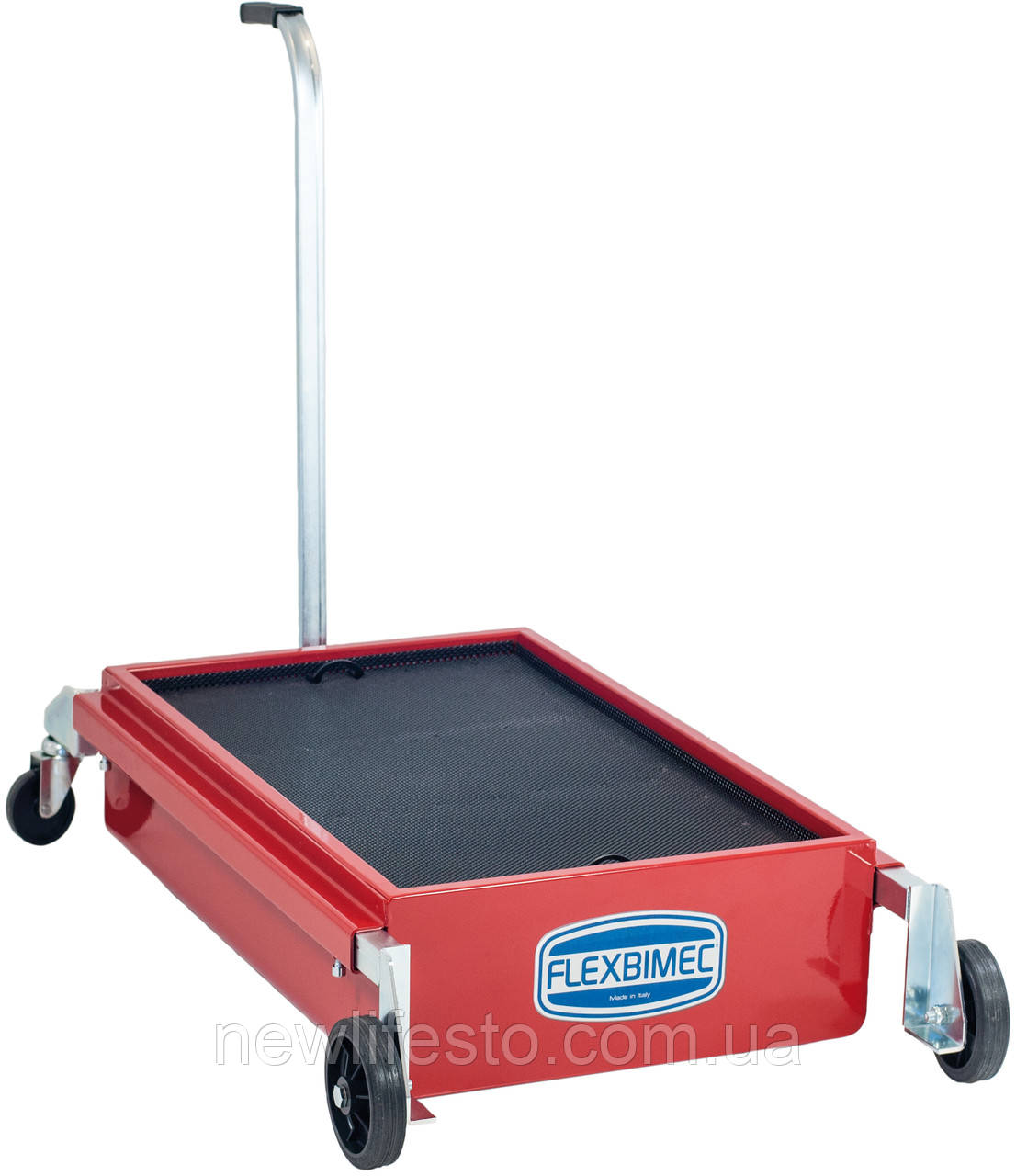 Пристрій для збирання відпрацьованої оливи автомобілів на колесах, фото 1