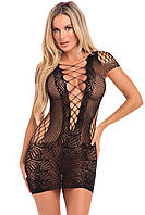 Платье TIME 2 SLAY MINI DRESS BLACK, OS