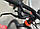 Велосипед гірський TopRider-611 колеса 26", рама 17", помаранчевий + крила в подарунок!, фото 2