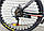 Велосипед гірський TopRider-611 колеса 26", рама 17", помаранчевий + крила в подарунок!, фото 3