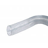 ПУ рукав для аспіраціі в деревобробному обладнанні, для витяжок PU AIRSPAL 0,4 D-65, фото 3