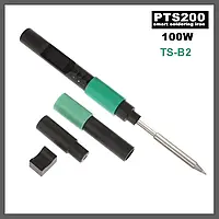 Умный Паяльник PTS200 PD3.0 100W +TS-B2