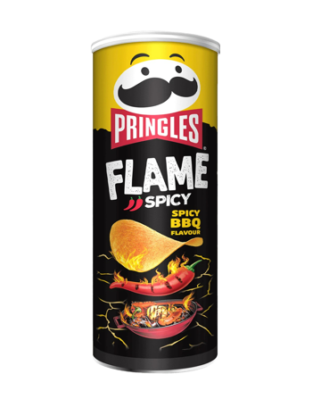 Pringles Spicy BBQ 160g 1/9