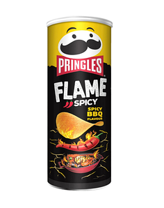 Pringles Spicy BBQ 160g 1/9