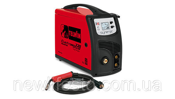 ELECTROMIG 220 SYNERGIC 400V - Зварювальний апарат 816059, фото 1