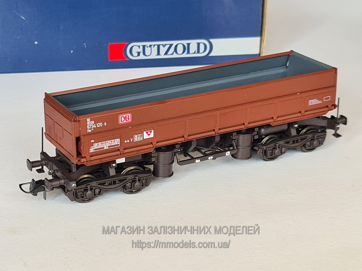 Gützold 44100, модель саморозвужувального думпкара, DB, масштабу 1:87,H0