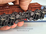 Gützold 44100, модель саморозвужувального думпкара, DB, масштабу 1:87,H0, фото 4