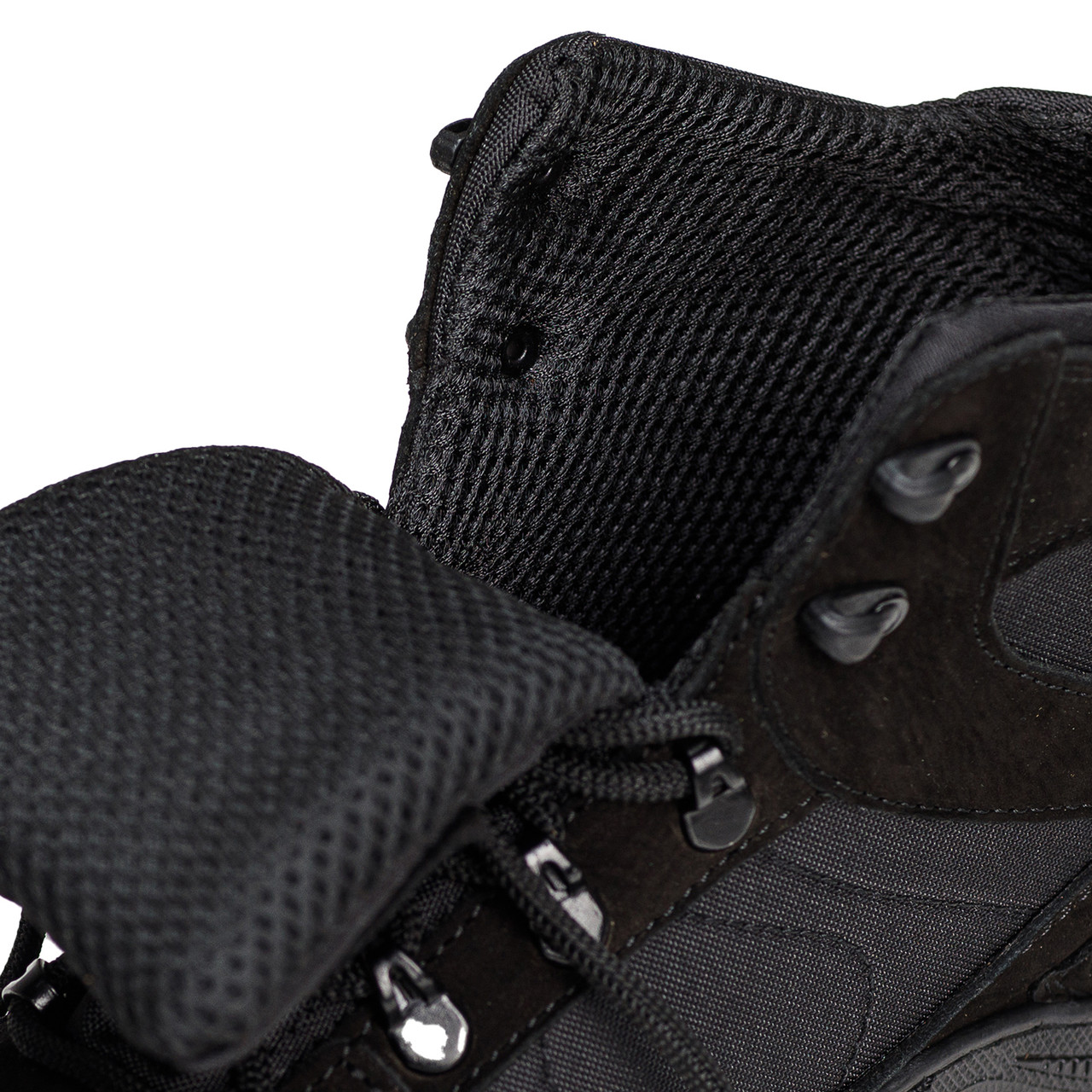 Тактические ботинки летние закрытого плана, военная обувь торнадо черные - фото 5 - id-p1865089370