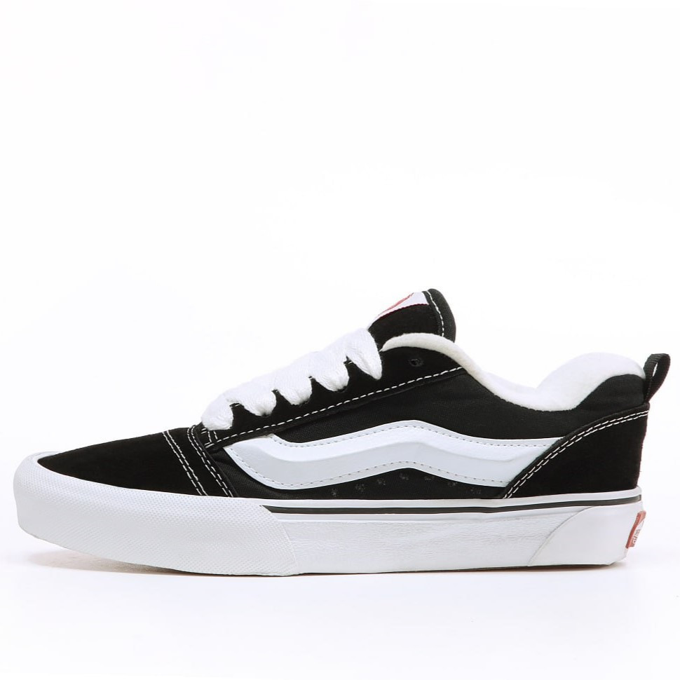 Кеды Vans Knu Skool Black White , Женские кроссовки, Мужские кроссовки ...