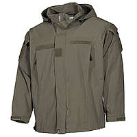 Куртка легка MFH SoftShell GEN III Level 5 Olive