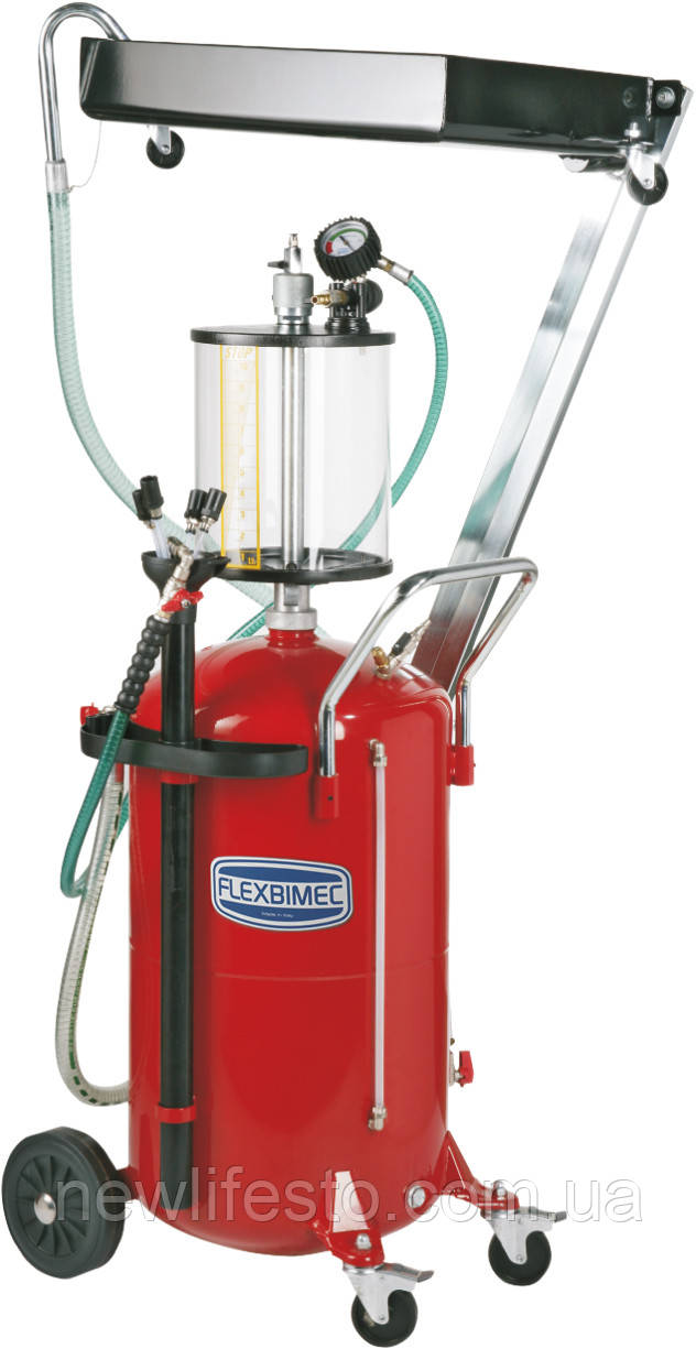 Комбіноване встановлення для заміни оливи, фото 1