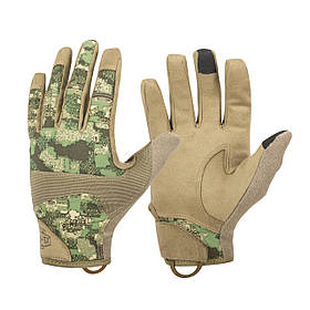 Рукавиці тактичні Helikon-Tex Range Tactical Gloves PenCott WildWood/Coyote, M