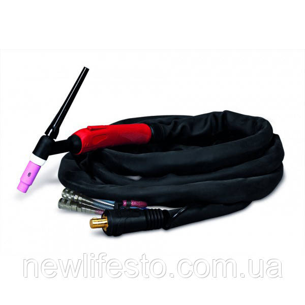 Пальник TORCIA ST18A TIG 4M 350A AQUA 5P, фото 1