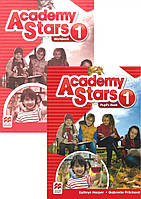 Academy Stars 1 комплект Pupil's Book + Workbook (книга и рабочая тетрадь)