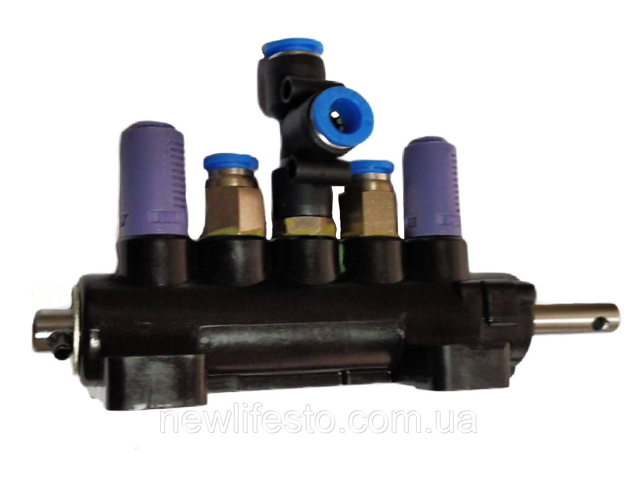 Педальна роздавка на підстільні циліндри-тільки 521 напівавтомат на новий CT-D-0010000 (CT-004-C), фото 1