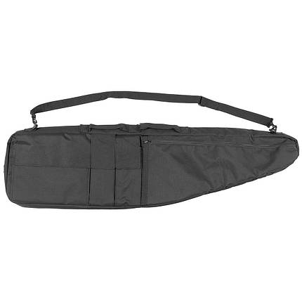 Сумка-рюкзак для зброї MFH «Paintball» Black, фото 2