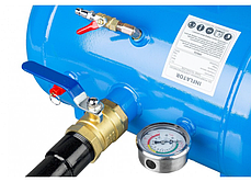 Компресор для ударного накачування безкамерних шин 21 л, AL-FA, фото 3