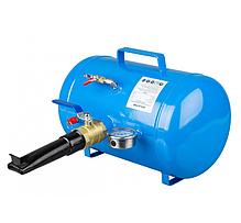 Компресор для ударного накачування безкамерних шин 21 л, AL-FA, фото 5