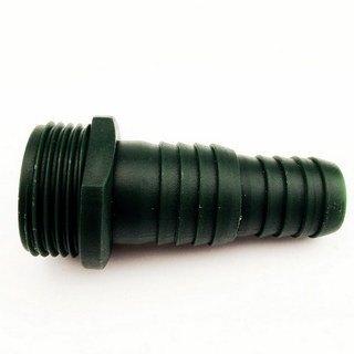 Штуцер з'єднувальний 3/4"-1"-3/4" з зовнішньою різьбою, фото 1