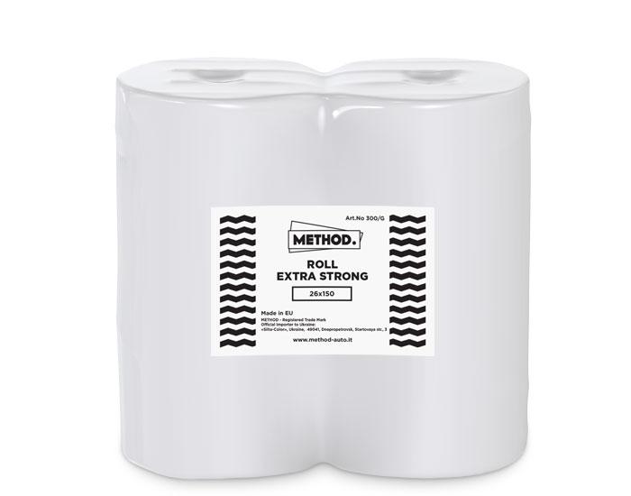 Протиральний папір Method Roll Extra Strong 26x150 мм (1 шт)