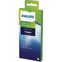 Таблетки для очищения кофеварки Philips CA6704/10 от масляного налета