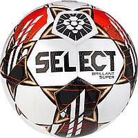 Футбольний м'яч SELECT Brillant Super v23 (FIFA QUALITY PRO) PFL Оригінал із гарантією