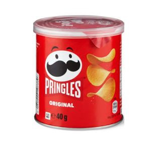 Pringles mini original 40g 1/12