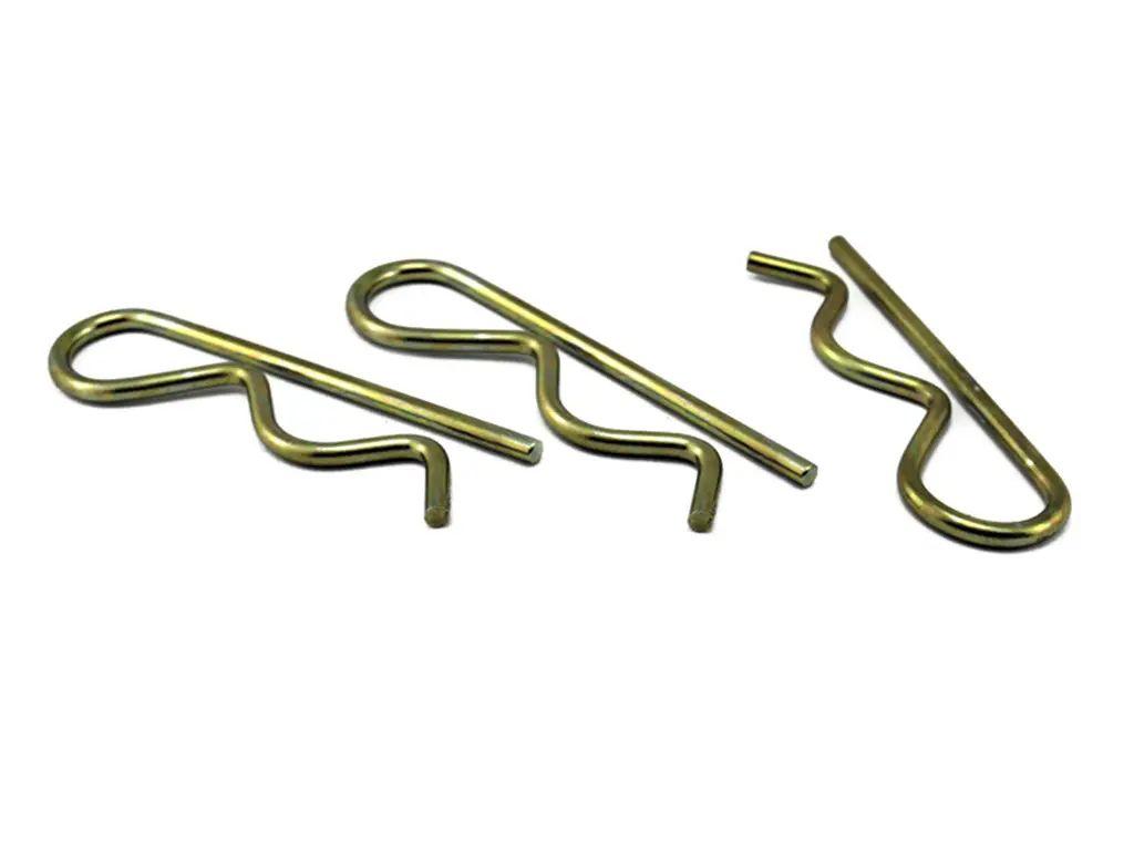 Шплінт голчастий R-подібний 4 мм,  50 шт, фото 1