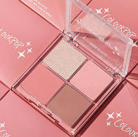 Палітра тіней ColourPop Extra Glazed