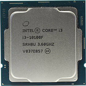 Процесор Intel Core i3 10100F LGA 1200 (BX8070110100F) Б/В (TF)