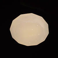 Потолочный светодиодный светильник 10W Brille с пластиковым белым плафоном 4000-4700К IP20 W-607/10W