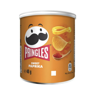 Pringles mini Sweet Paprika 40g 1/12