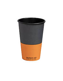 Склянка паперова одношарова "GRAFIT" 340  мл. 50 шт.