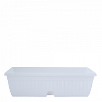 Ящик "Терра" балконний МК 100*19см 19л білий