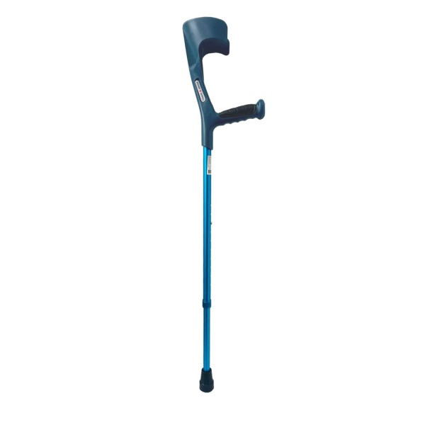 Милиця ліктьова, ручка м'яка GB-712 Toros-Group, Тип 1082 (синій), фото 1