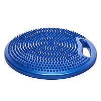 Масажер-подушка балансувальна   синя 33,5×2,5 см висота 2,5 см OМ-510 OrtoMed