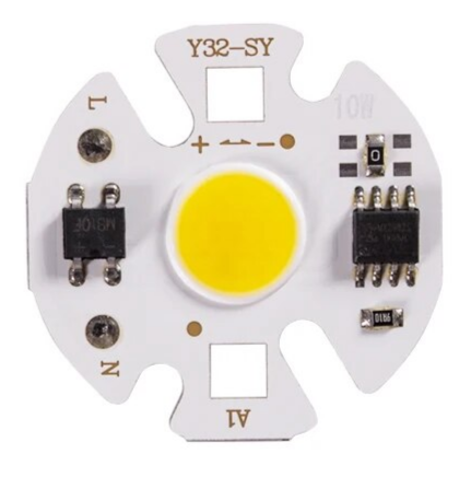 Потужний світлодіод 10W для прожекторів Y32-SY 27mm 220V