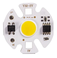 Мощный светодиод 10W для прожекторов Y32-SY 27mm 220V