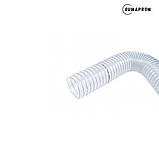 ПУ рукав для зерна, елеваторів та деревобробки PU AIRSPAL SUPRA 0,9 D-65, фото 3