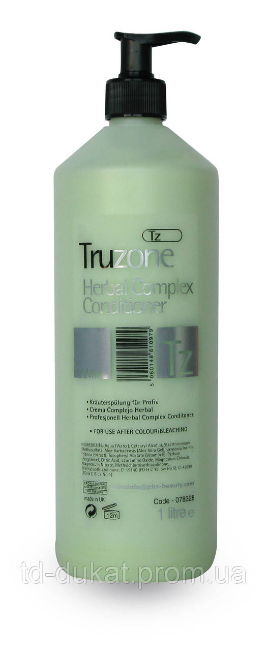 Кондиціонер для всіх типів волосся Truzone Herbal Complex, 078328,1000 мл