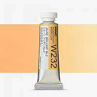 Акварель HOLBEIN HWC W232 Jaune Brilliant 2 у тубі 15 мл (Японія)