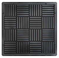 Пластикові форми для тротуарної плитки Печиво 300х300х30 мм Верес Україна 1 шт