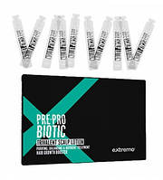 Ампулы Extremo Pre-Probiotic Trivalent Scalp Lotion трехвалентные для роста волос