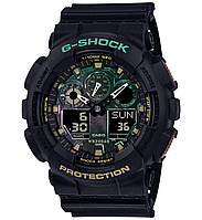Часы наручные Casio G-Shock GA-100RC-1A тактические