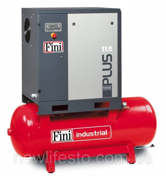 Гвинтовий компресор 1500 л/хв - PLUS 11-10-500, фото 1