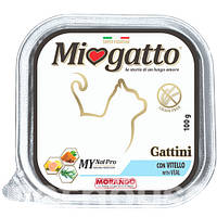 Morando Miogatto Kitten Консервы для котят 0,100г