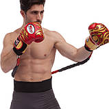 Еспандер для стрибків тренувальна система для ніг HIGH JUMPING EXERCISER FI-3022, фото 3