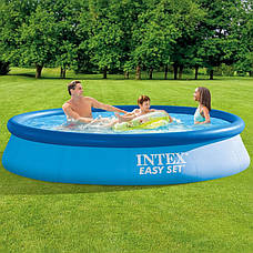 Надувний басейн Intex 28132 (366х76 см) (Картриджний фільтр-насос 2006 л/год), фото 3