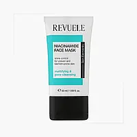 Маска для лица с ниацинамидом, 50 мл Niacinamide Face Mask Revuele