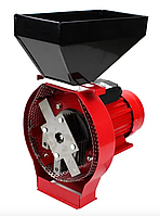 Зернодробилка Al-fa. ALFC01 (3 кВт, 300 кг/год). Кормоподрібнювач для зерна, горіхів, качанів кукурудзи